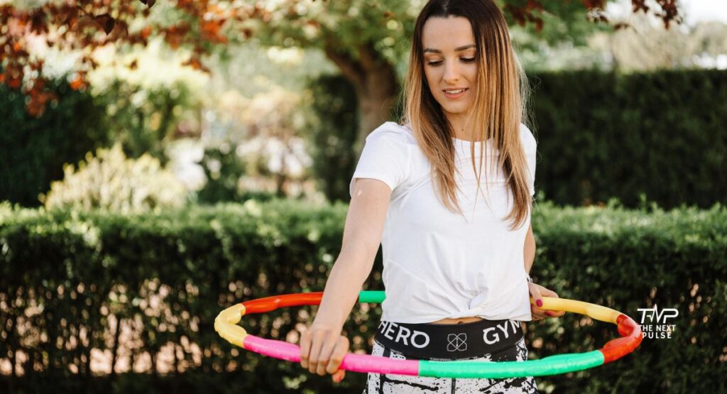 weighted hula hoop weight loss