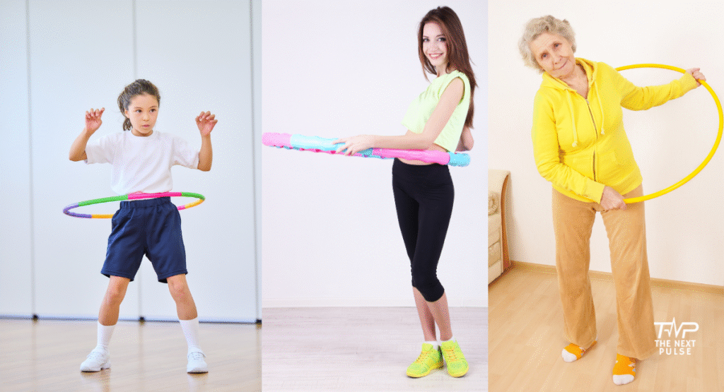 Weighted vs. Regular Hula Hoops