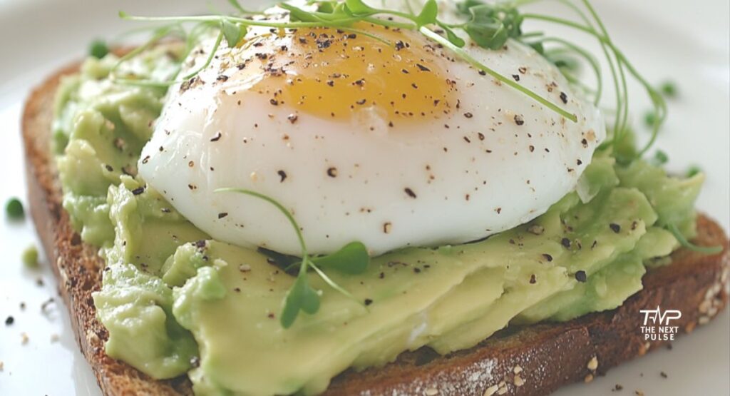 Avocado Egg Toast 