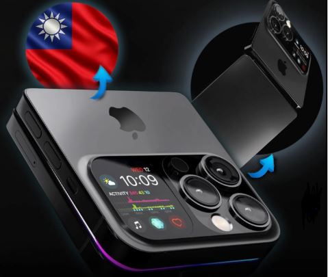 Apple foldable iPhone