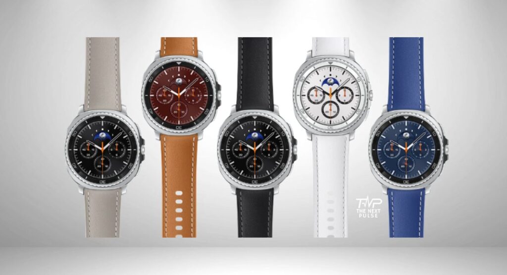 Galaxy Watch8 Classic Colors