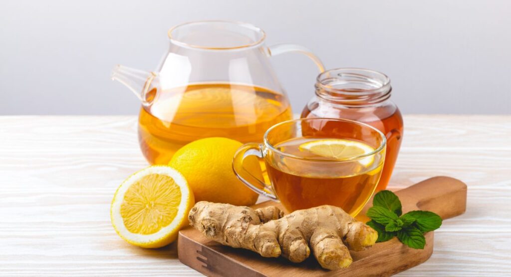 Ginger Tea