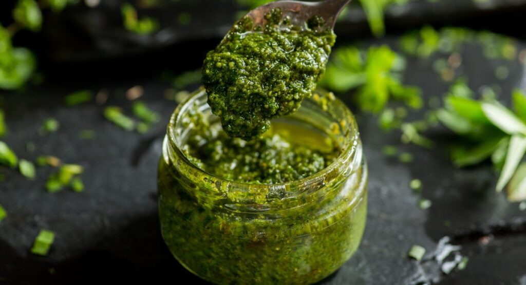 Make Homemade Basil Pesto Sauce — Fresh, Flavor-Packed, and Ready in 10 Minutes 1 Homemade Basil Pesto Sauce