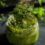 Homemade Basil Pesto Sauce