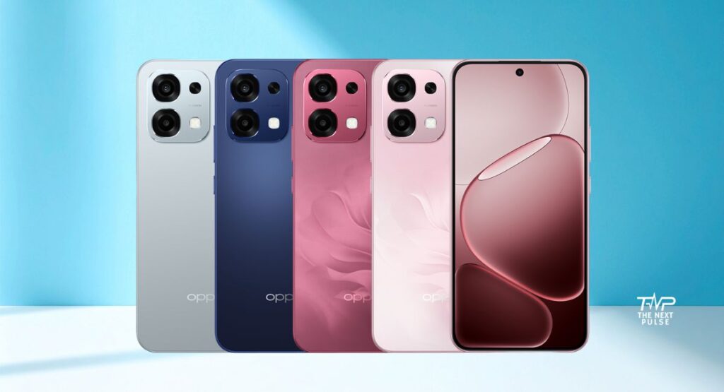 Oppo A6 Pro 5G color Variants