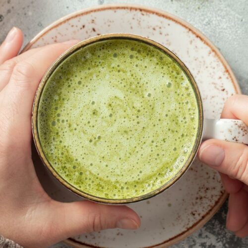 Starbucks Copycat Matcha Latte