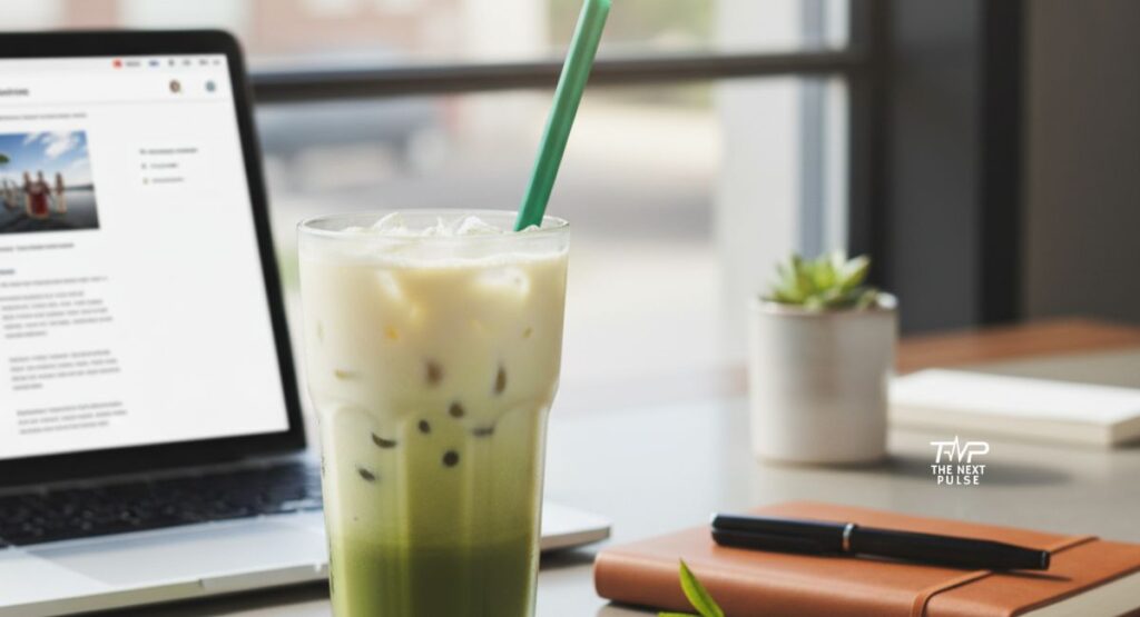 Starbucks Matcha Latte