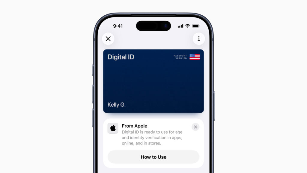 Apple Digital ID