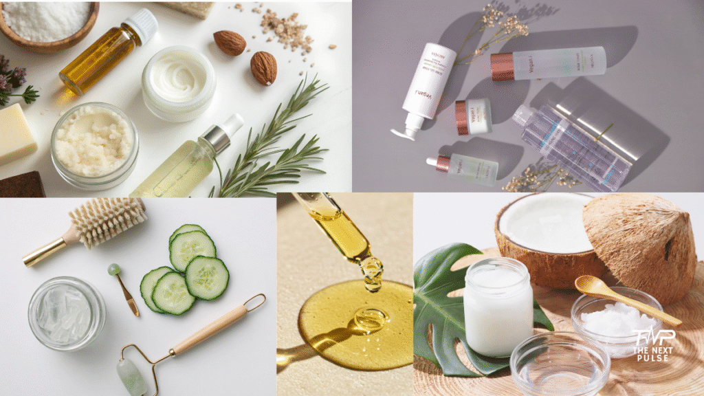 Ayurvedic and Korean skincare