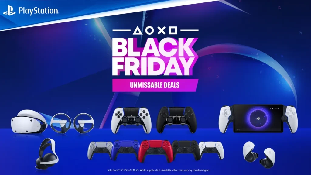 PlayStation Black Friday Deals 2025