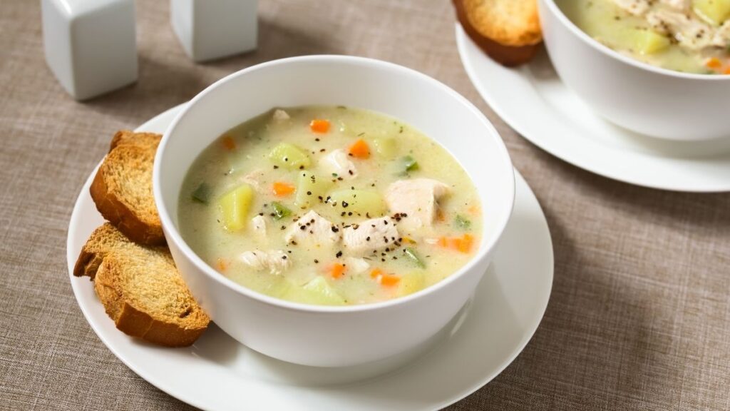 Chicken Vegetable Soup