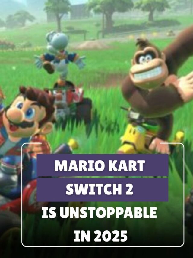 Mario Kart Switch 2 Dominates 2025: Why It’s Unbeatable