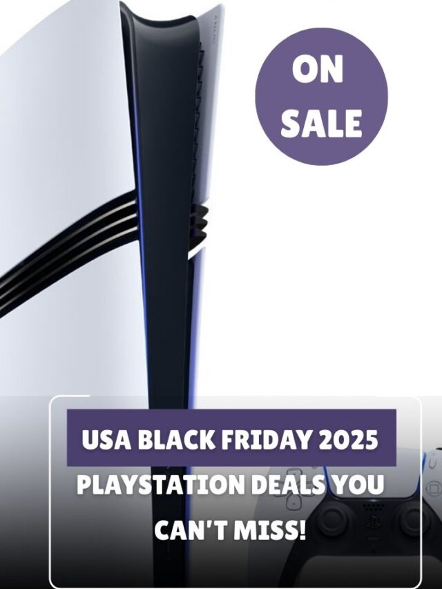 USA Black Friday 2025 – PlayStation Deals