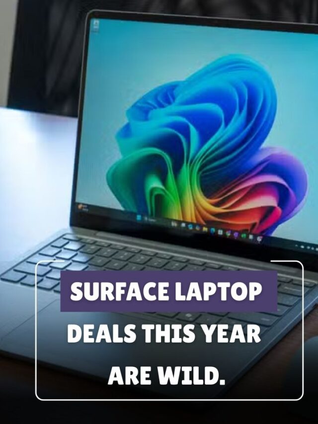 Surface Laptop deals this year are wild
