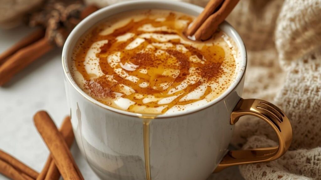 Honey Cinnamon Latte Recipe