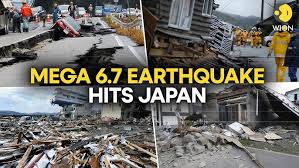 Northern Japan on Alert:: magnitude 6.9 earthquake.