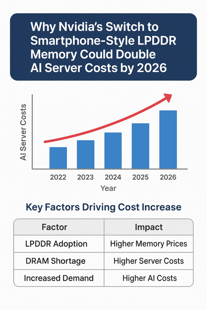 Nvidia LPDDR memory