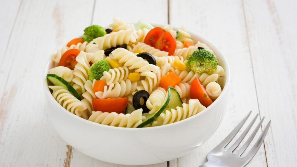 Healthy Pasta Salad Recipe