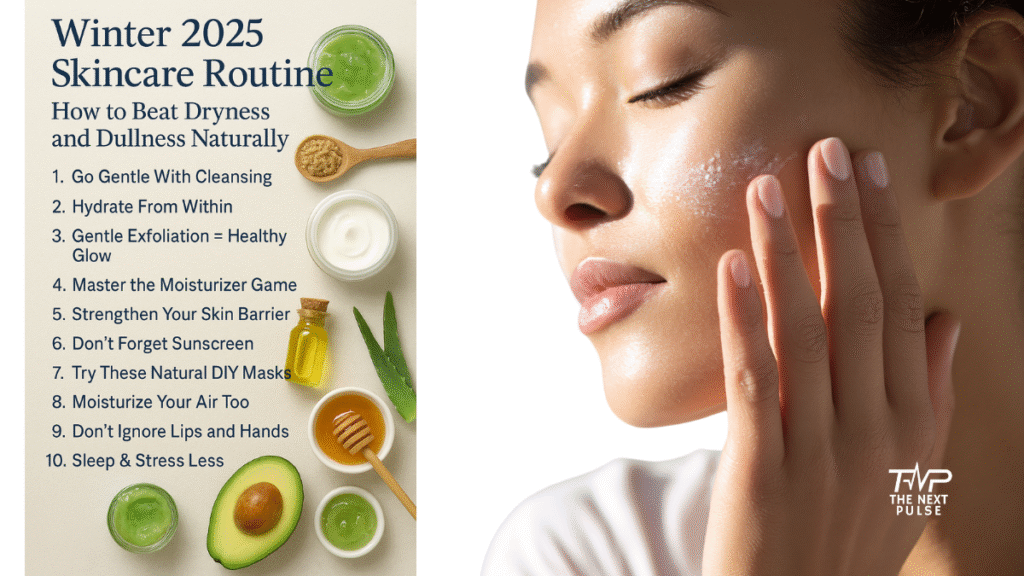 Winter Skincare Routine 2025