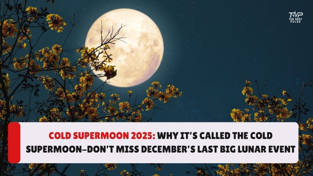 Don't Miss: Cold Moon Alert – 2025's Last Supermoon Date & Time 1 Cold Moon Alert – 2025's