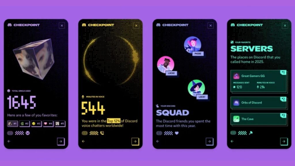 How to Use Discord Checkpoint 2025: Step‑by‑Step Guide to See Your Year‑End Wrapped Recap (Messages, Voice Time, Top Emoji & More) 1 Discord Checkpoint 2025