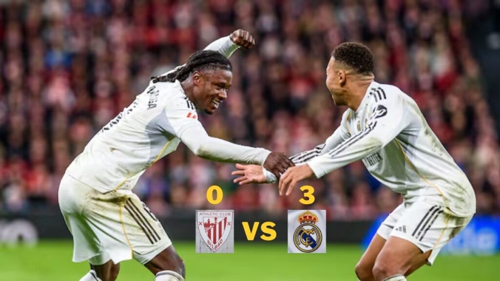 Athletic Club vs Real Madrid: Thrilling Match Breakdown, Top Performers & Tactical Insights from La Liga Clash 1 Athletic Club vs Real Madrid