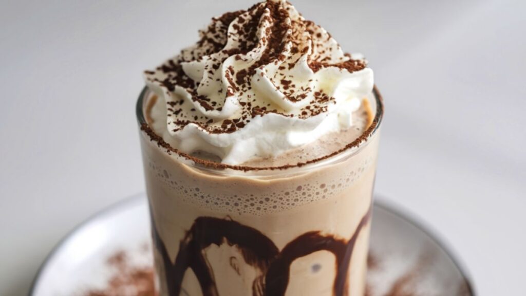 Make This Homemade Mocha Frappe in 5 Minutes — Cold, Creamy & Irresistible 1 Homemade Mocha Frappe Recipe