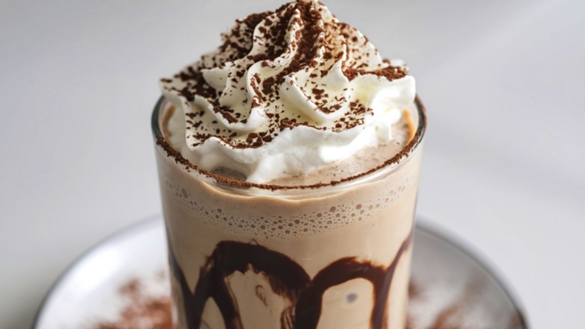 Homemade Mocha Frappe Recipe in 5 Minutes | Easy & Creamy