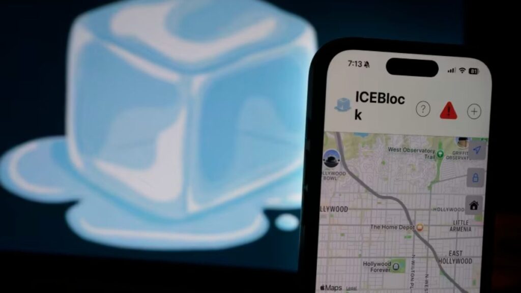 ICEBlock Tracking App Uproar: What Lawmakers, Apple, And Google Are Fighting About 1 ICEBlock app